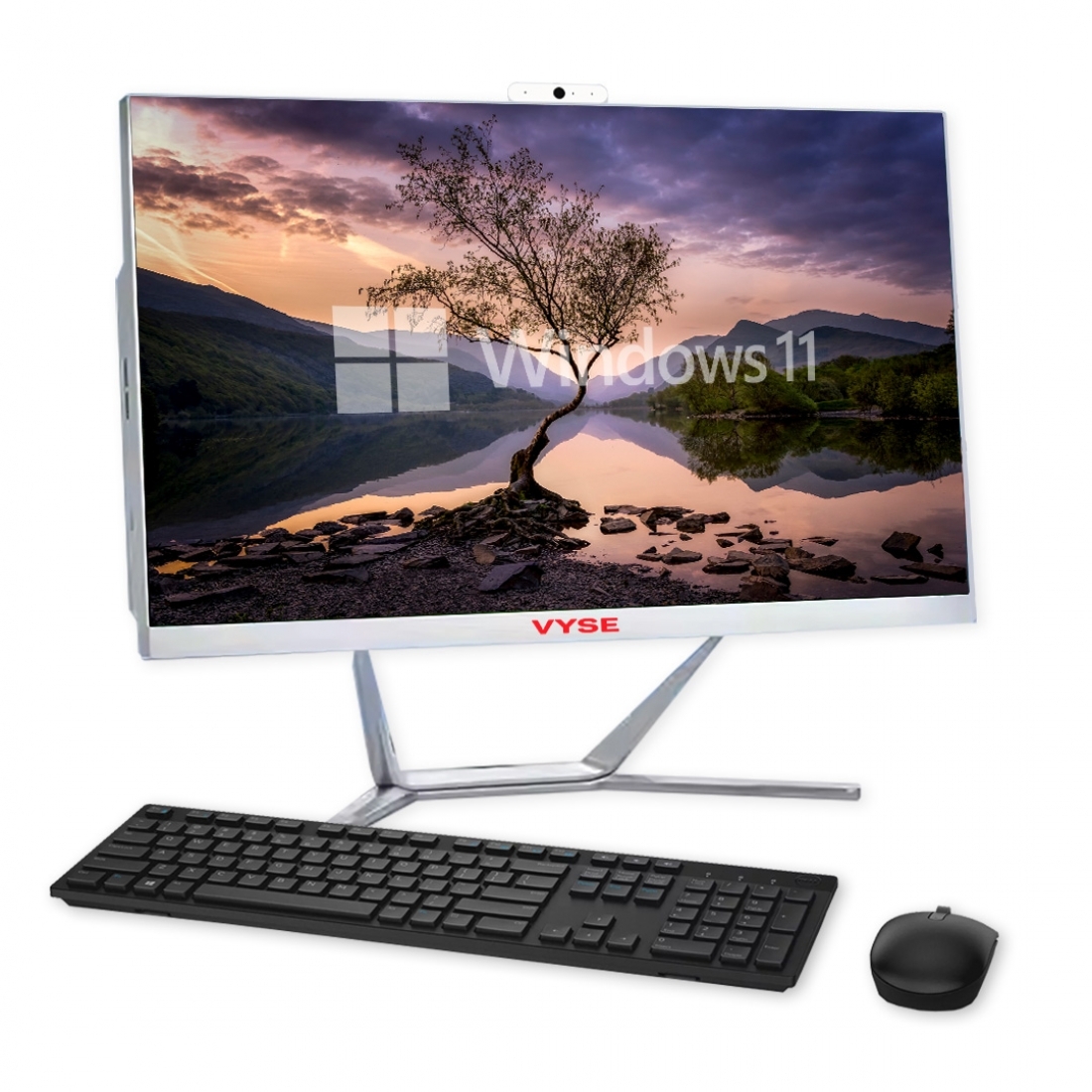 Pc All In One 24 Intel Core I7-2630 8gb 256gb Ssd Escritorio